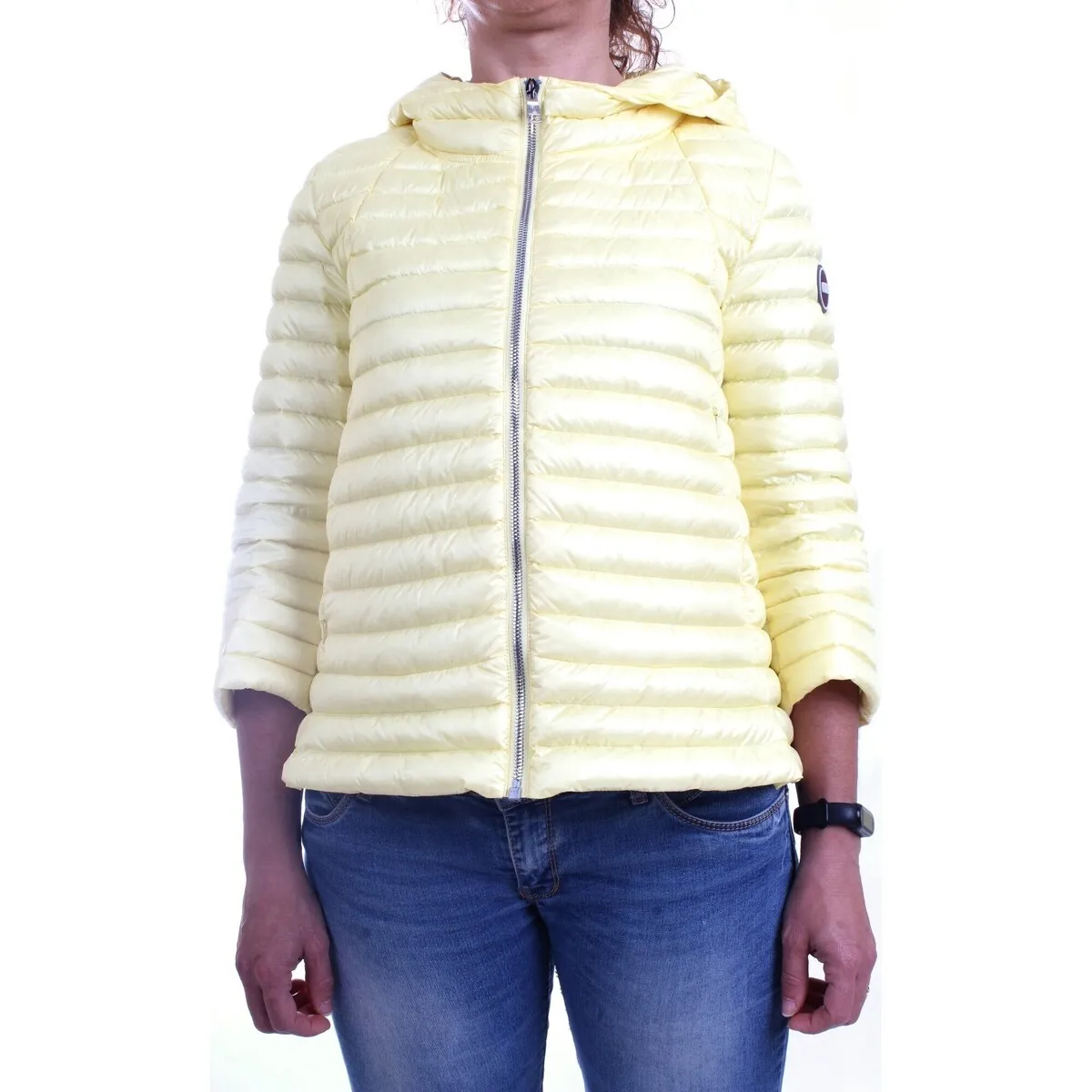 2177U edredón mujer Amarillo