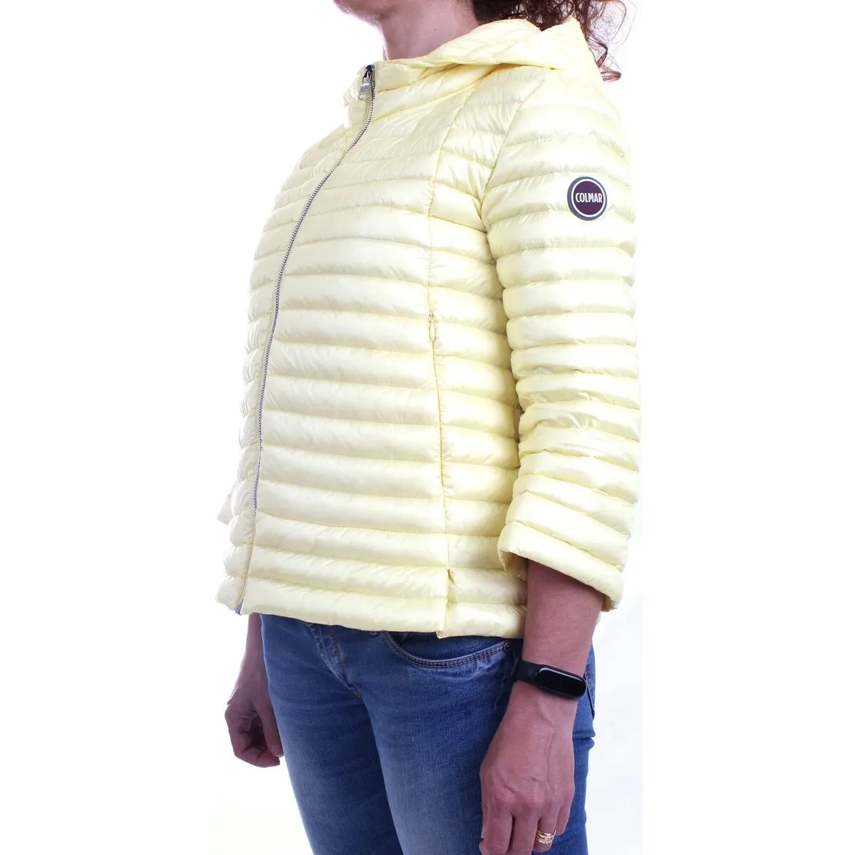 2177U edredón mujer Amarillo