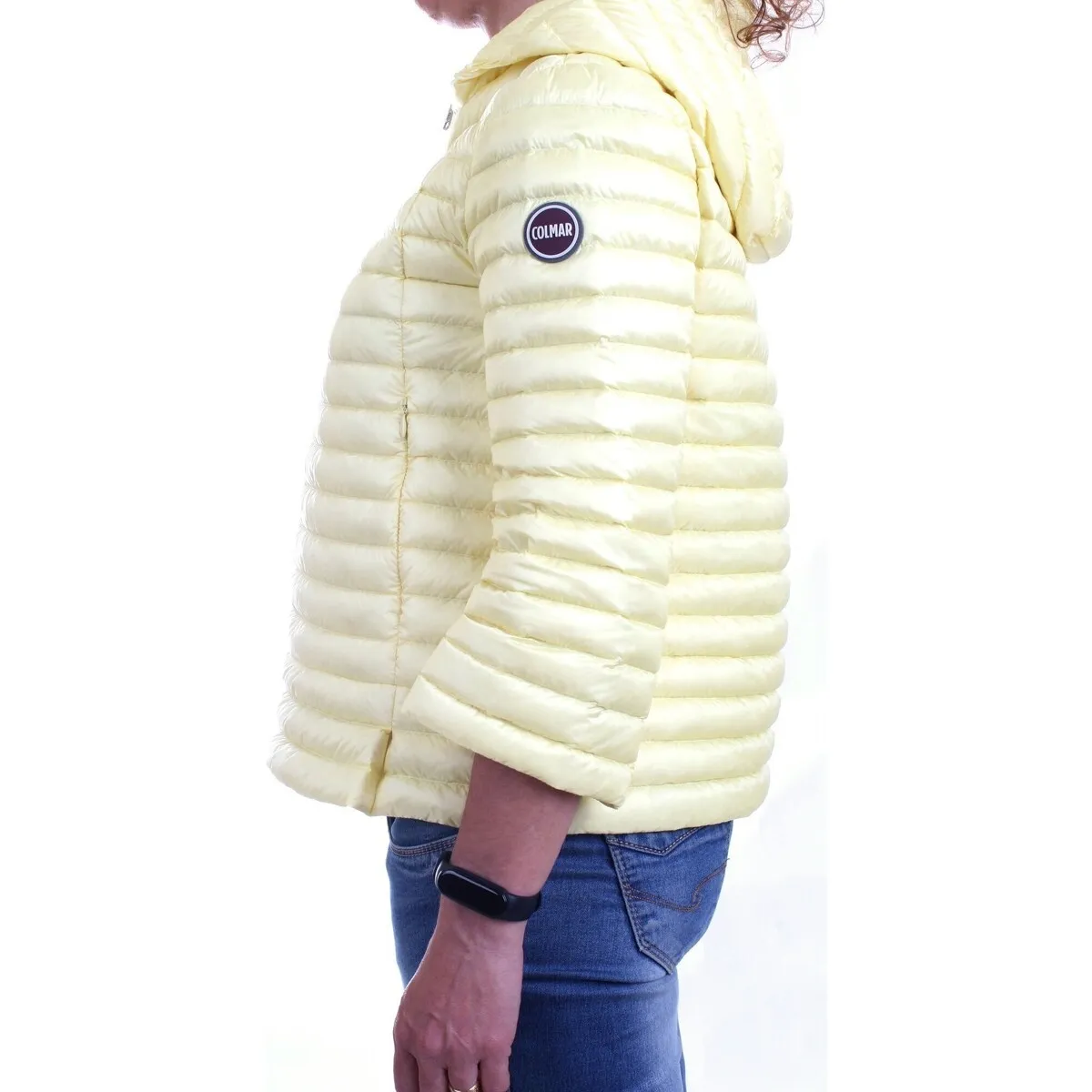 2177U edredón mujer Amarillo