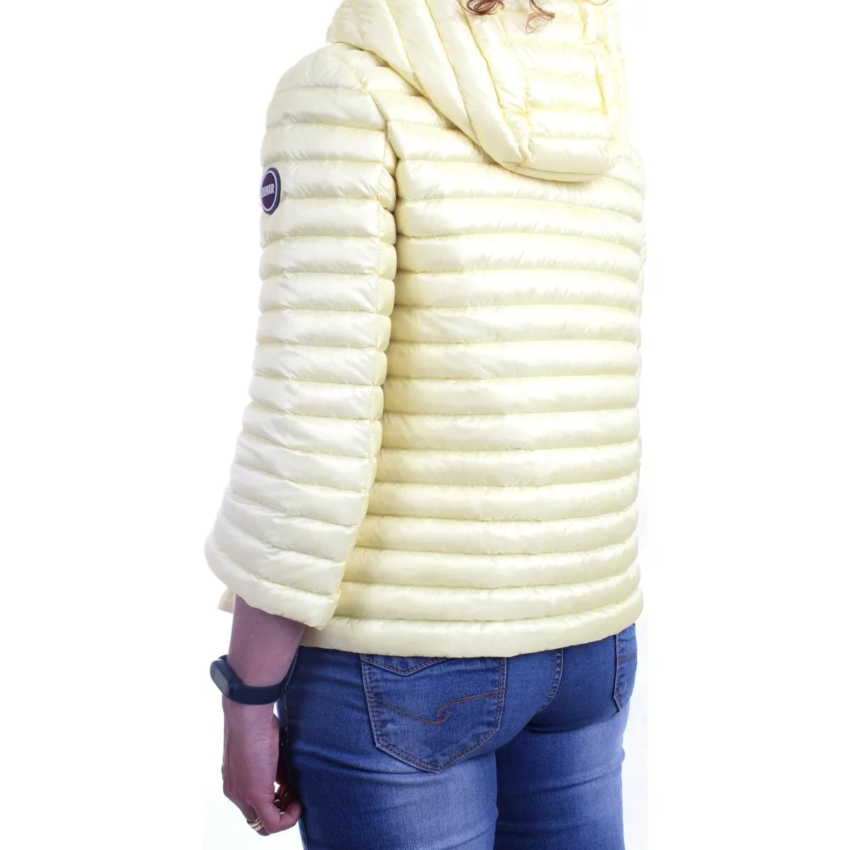 2177U edredón mujer Amarillo