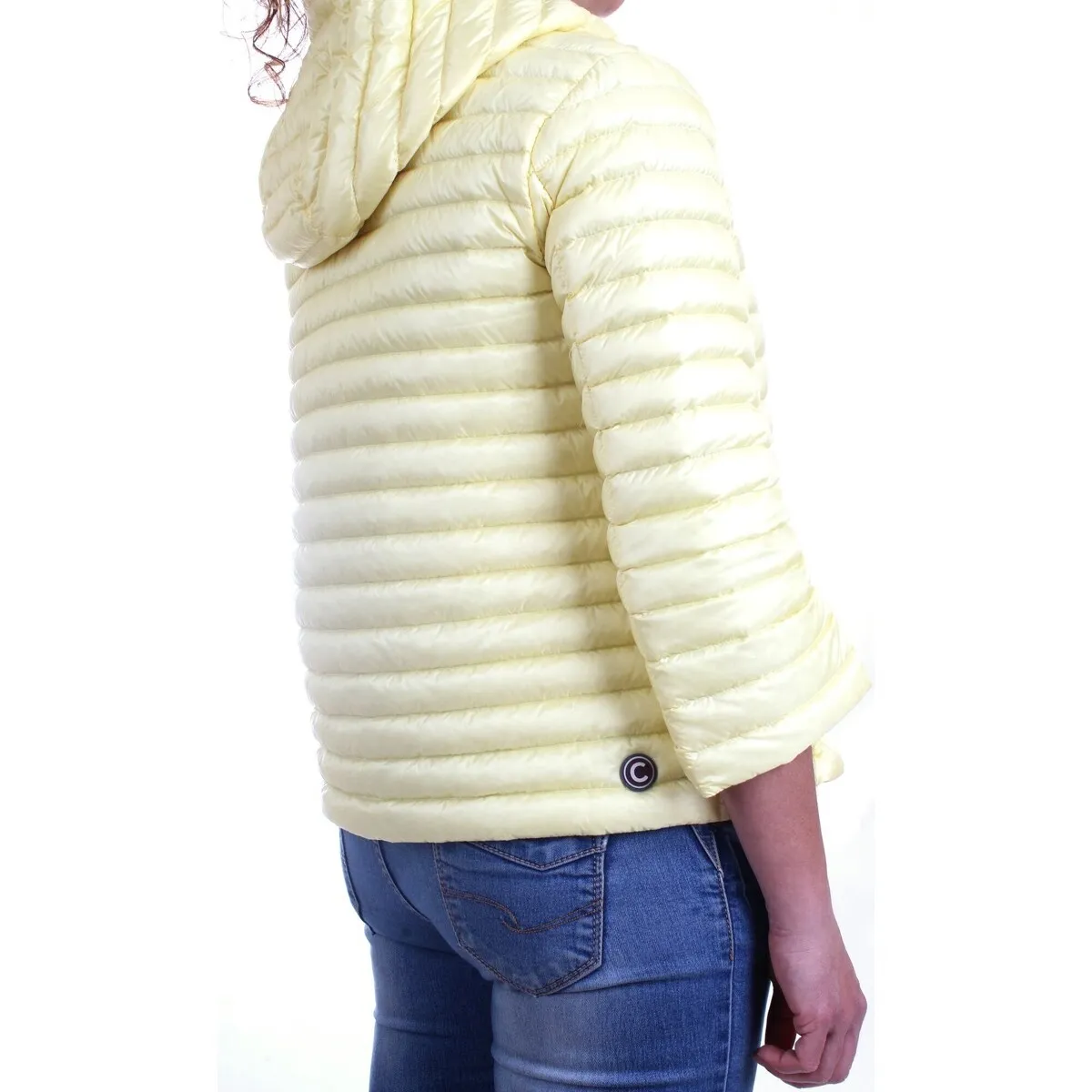 2177U edredón mujer Amarillo