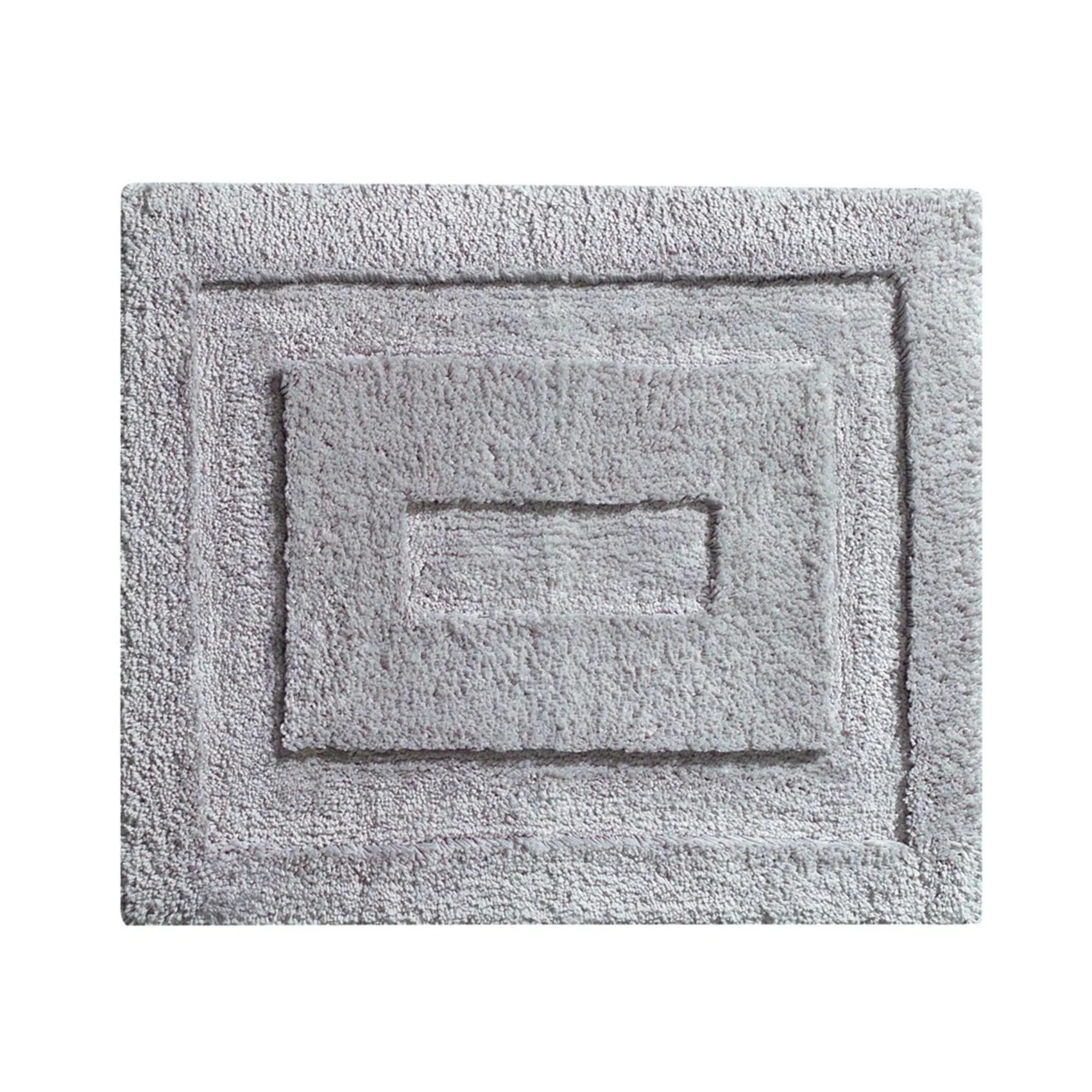 Alfombra de baño gris 21