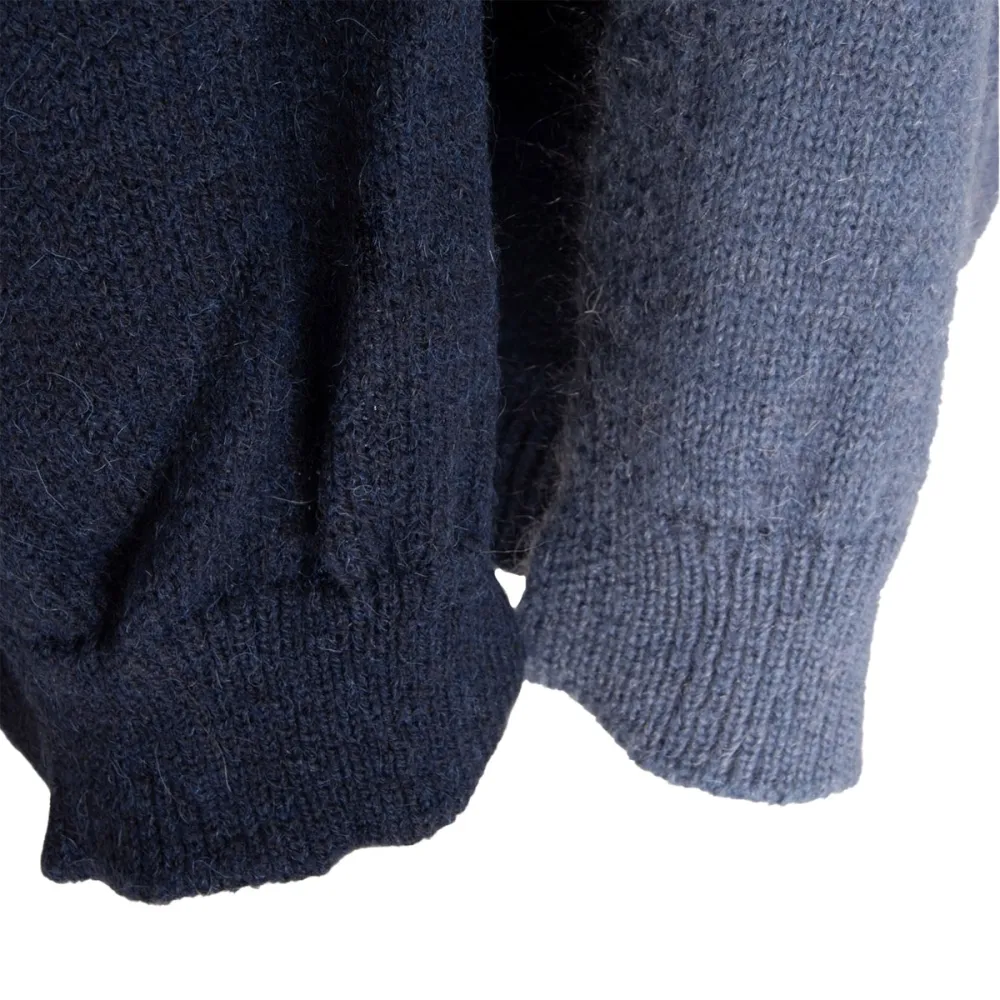 Alysi cardiigan donna Mix Tricot Lungo 253415