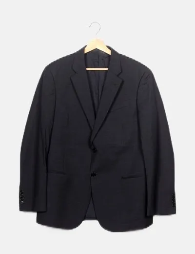Armani Traje azul marino