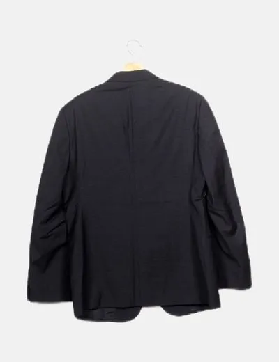 Armani Traje azul marino