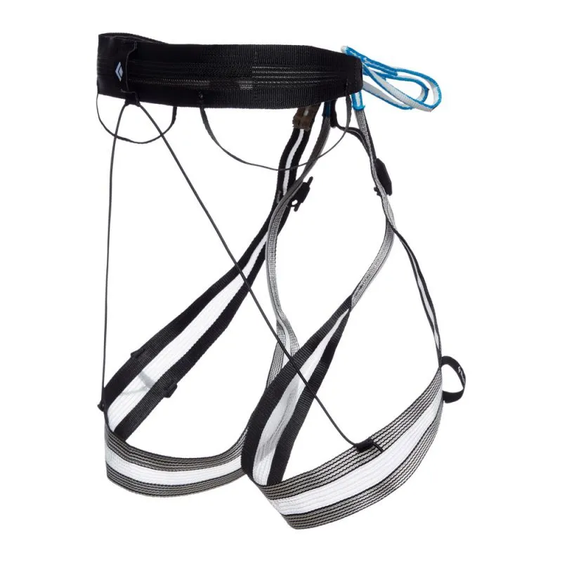 ARNéS BLACK DIAMOND COULOIR UL ULTRA LIGHT (NEGROBLANCO) MIXTO