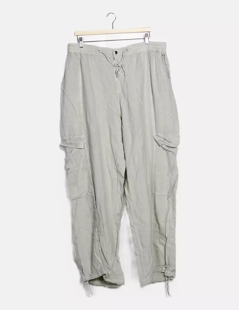 Asos Pantalón cargo verde