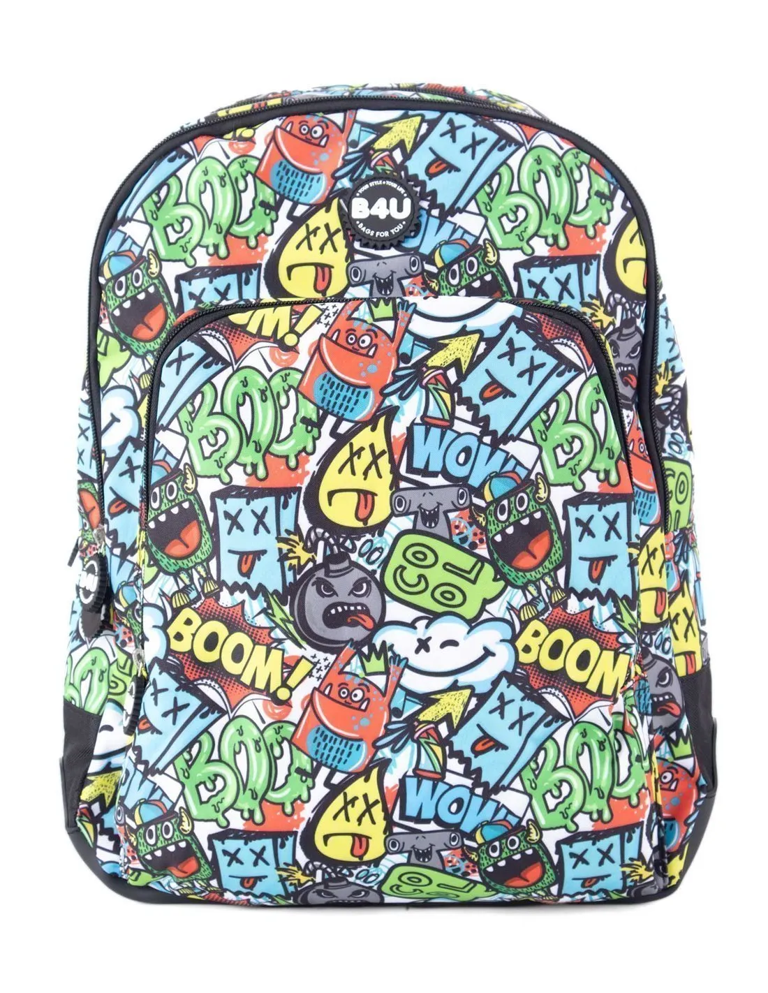 B4U  MOCHILA MULTICOLOR 450341 NIñO/A