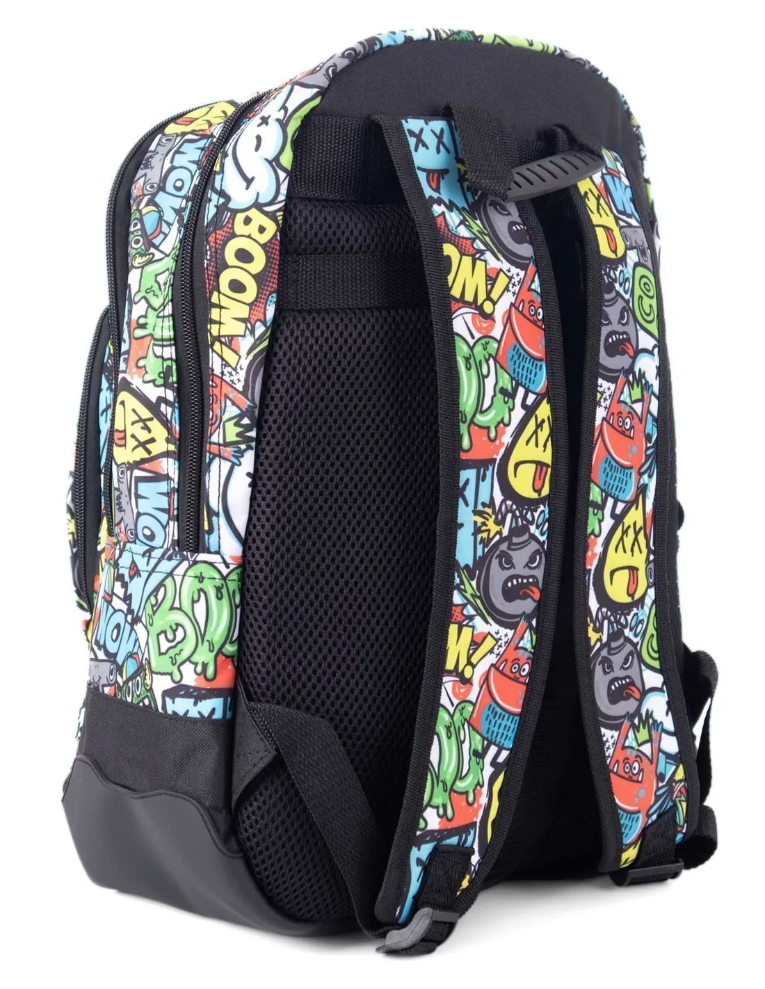 B4U  MOCHILA MULTICOLOR 450341 NIñO/A