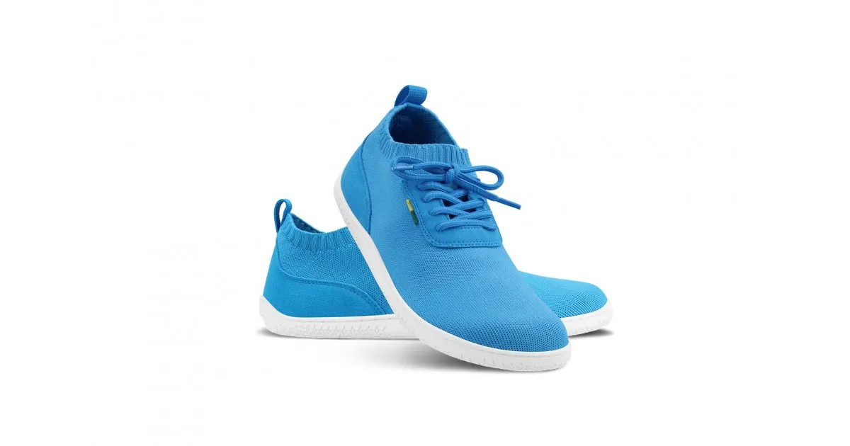BAREFOOT ZAPATILLAS BE LENKA STRIDE  BLUE & WHITE