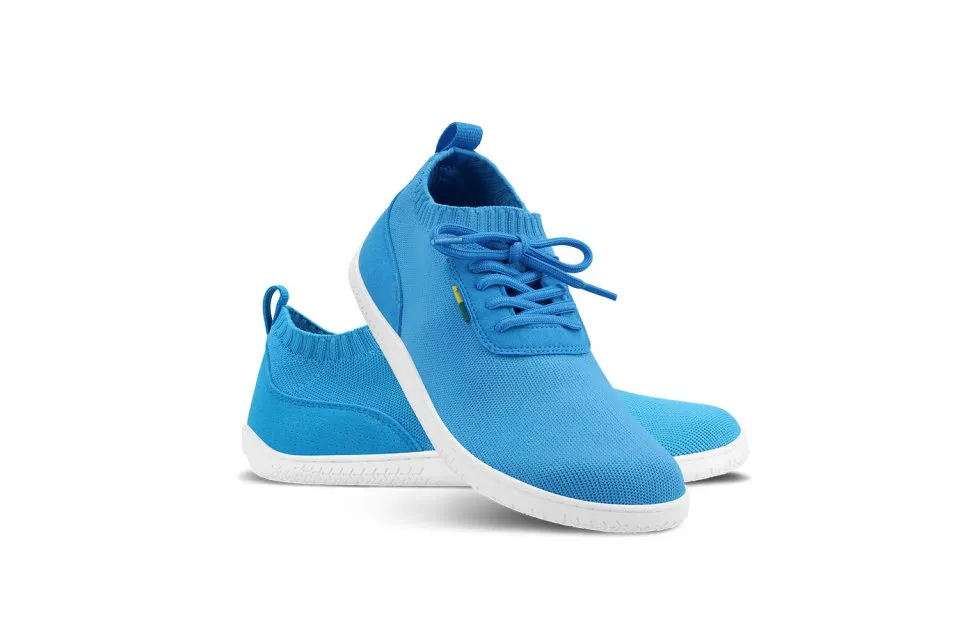 BAREFOOT ZAPATILLAS BE LENKA STRIDE  BLUE & WHITE