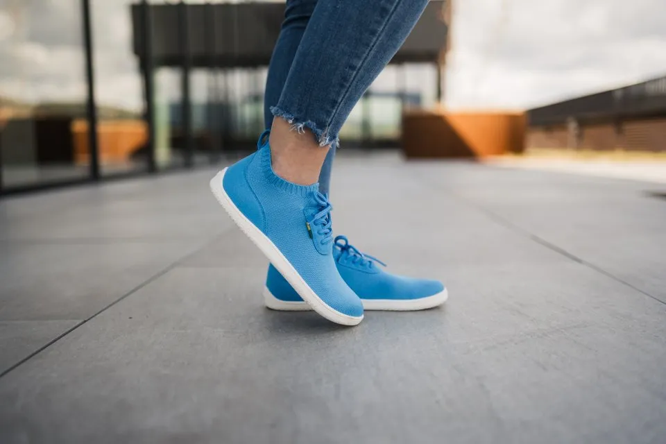 BAREFOOT ZAPATILLAS BE LENKA STRIDE  BLUE & WHITE