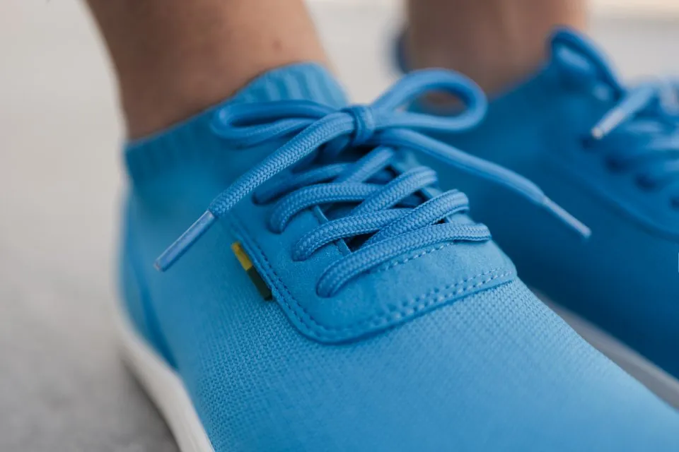 BAREFOOT ZAPATILLAS BE LENKA STRIDE  BLUE & WHITE
