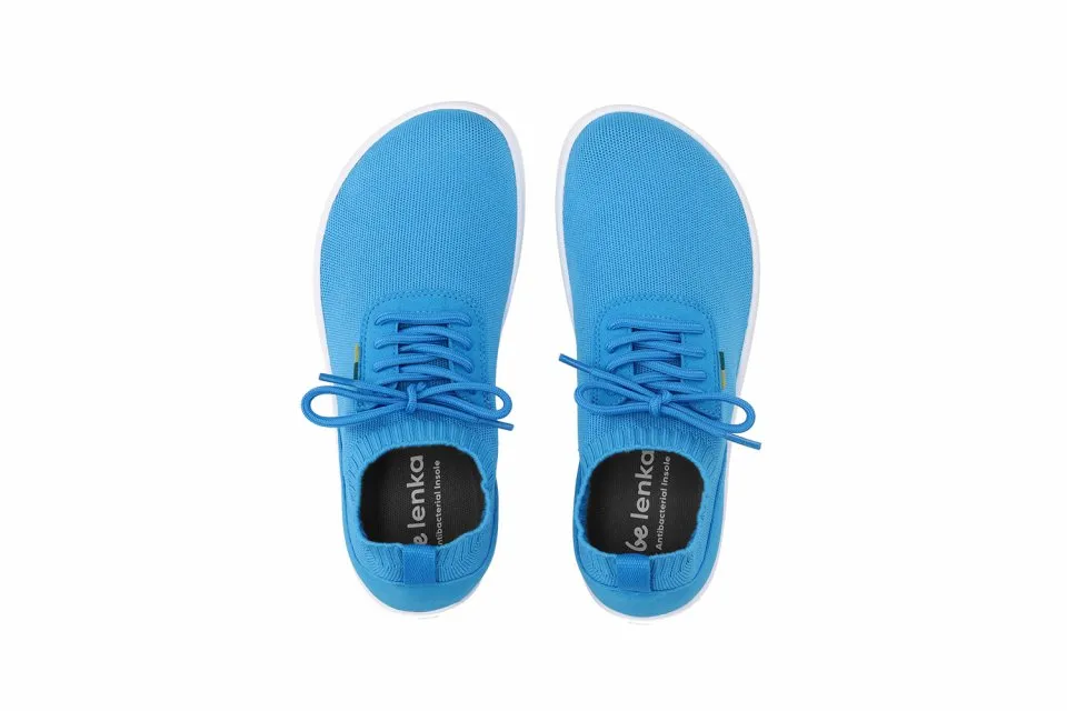 BAREFOOT ZAPATILLAS BE LENKA STRIDE  BLUE & WHITE