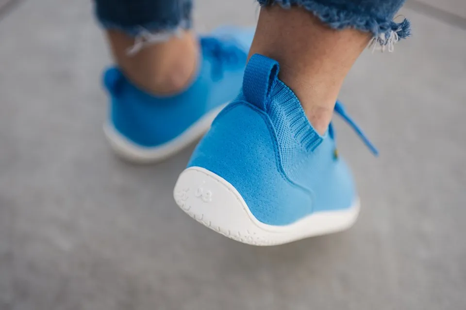 BAREFOOT ZAPATILLAS BE LENKA STRIDE  BLUE & WHITE