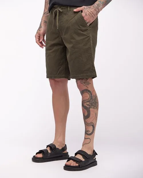 Bermuda Hombre Claudio Verde Militar