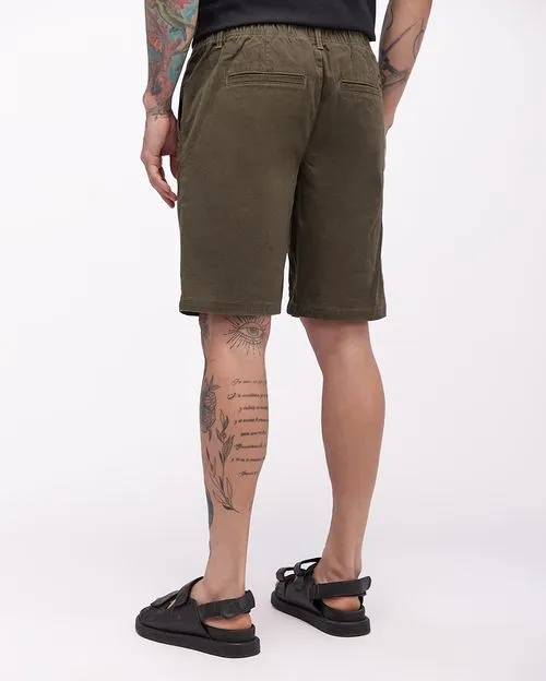 Bermuda Hombre Claudio Verde Militar