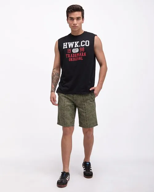 Bermuda Hombre RokaNew Verde Frost
