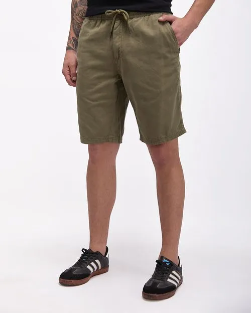 Bermuda Hombre RokyNew Verde Olive