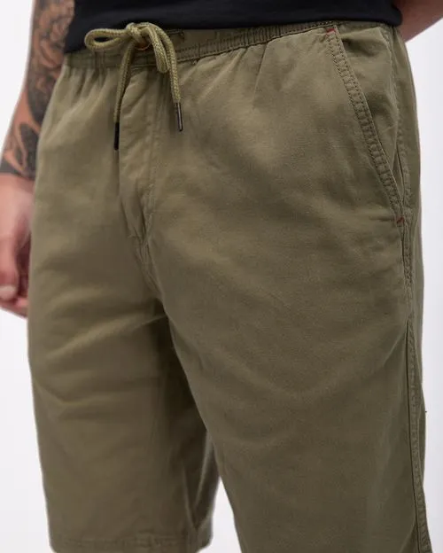 Bermuda Hombre RokyNew Verde Olive