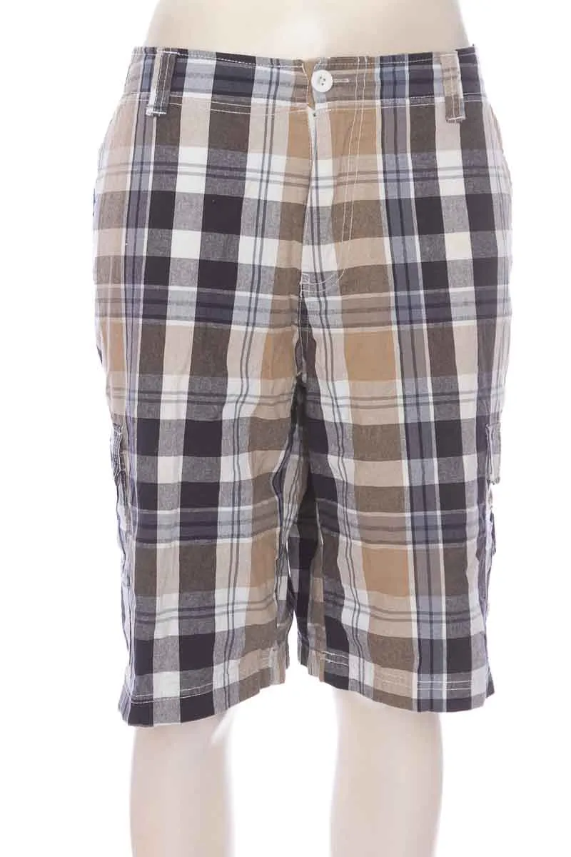 BERMUDA  PANTALONETA COLOR AZUL  CUSTER