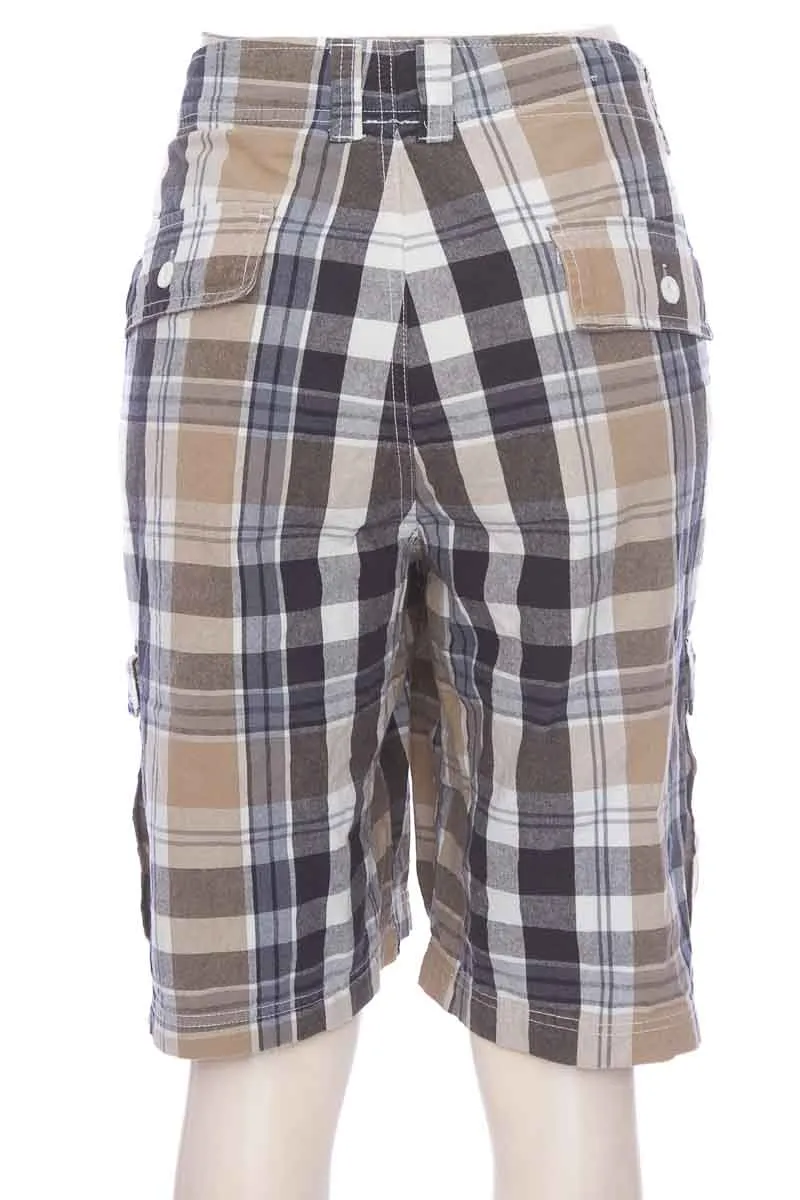 BERMUDA  PANTALONETA COLOR AZUL  CUSTER
