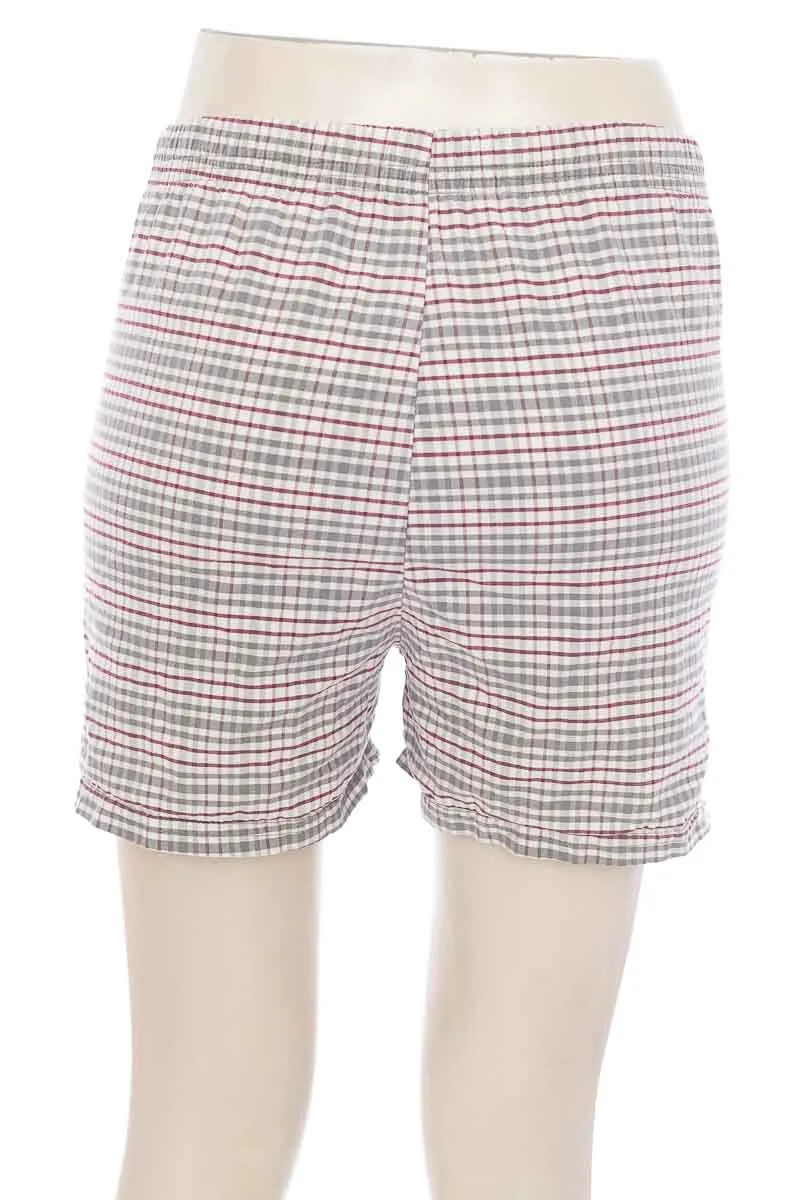 BERMUDA  PANTALONETA COLOR GRIS  PATPRIMO