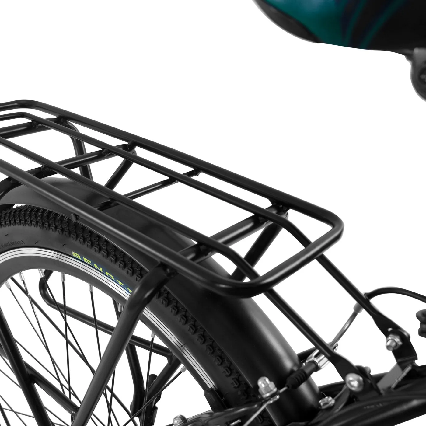 Bicicleta BENOTTO Montaa 747 R26 21V. Hombre FS Shimano Frenos Delantero Disco Mecanico/Trasero 'V' Acero Negro/Verde Oscuro Tal