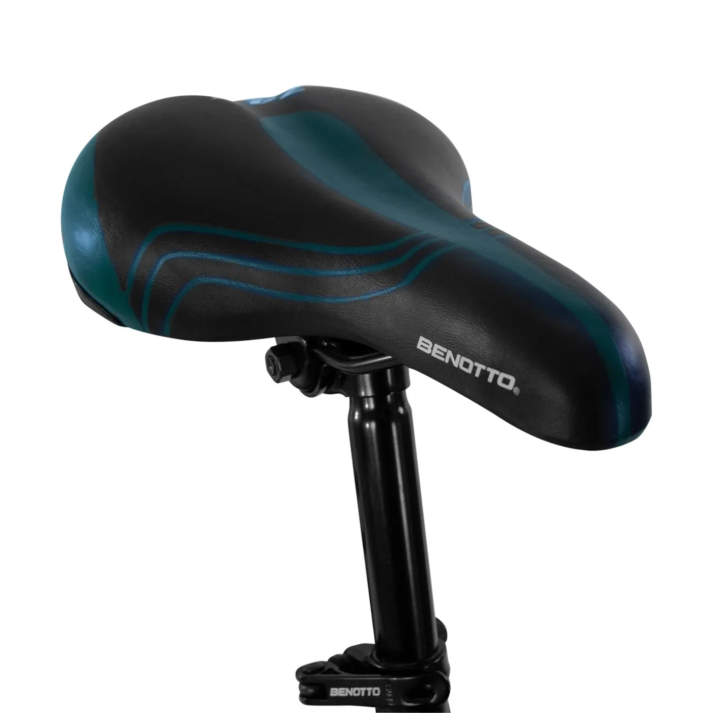 Bicicleta BENOTTO Montaa 747 R26 21V. Hombre FS Shimano Frenos Delantero Disco Mecanico/Trasero 'V' Acero Negro/Verde Oscuro Tal