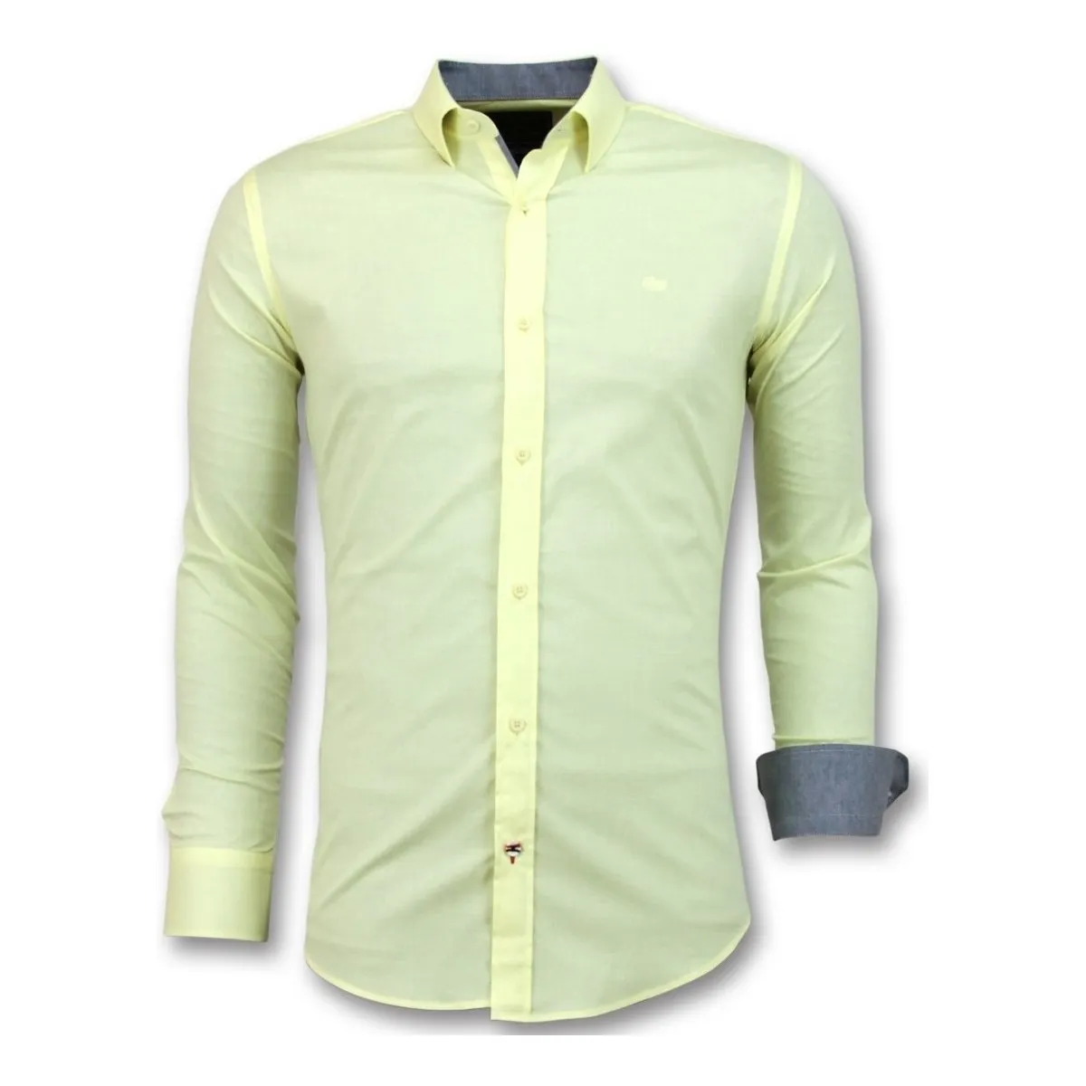 Blusa Italiana En Manga Larga Para