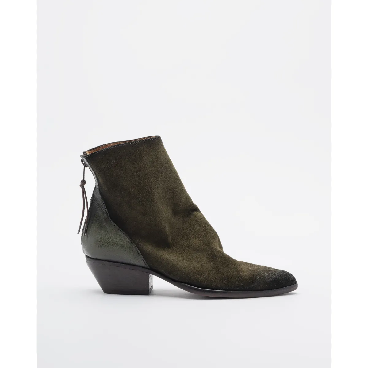 Botas Cowboy PROF F20311 Verde