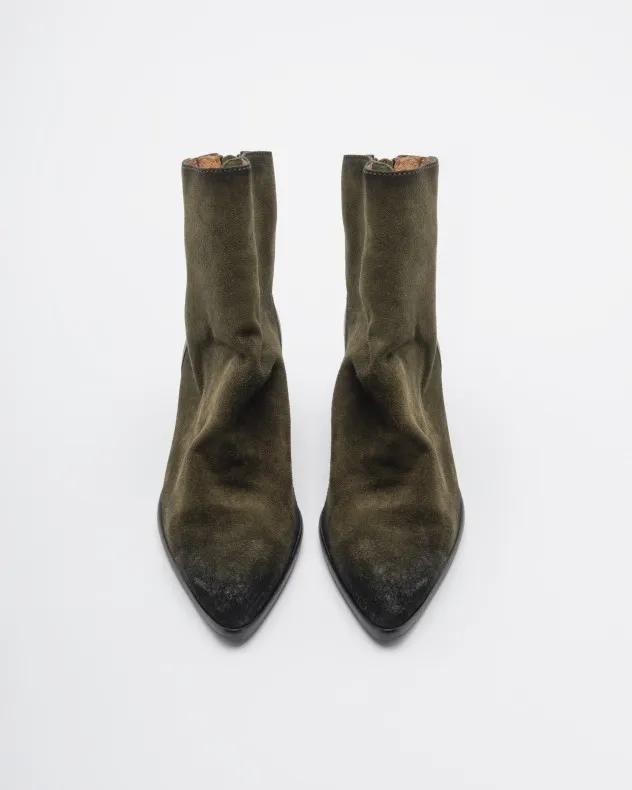 Botas Cowboy PROF F20311 Verde