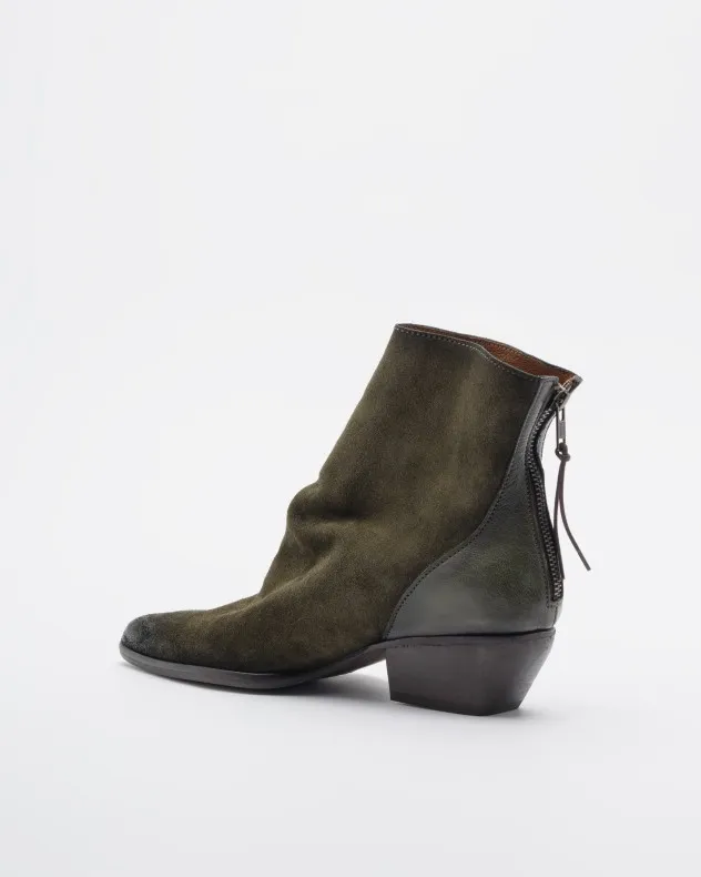 Botas Cowboy PROF F20311 Verde