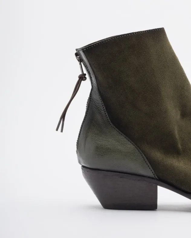 Botas Cowboy PROF F20311 Verde