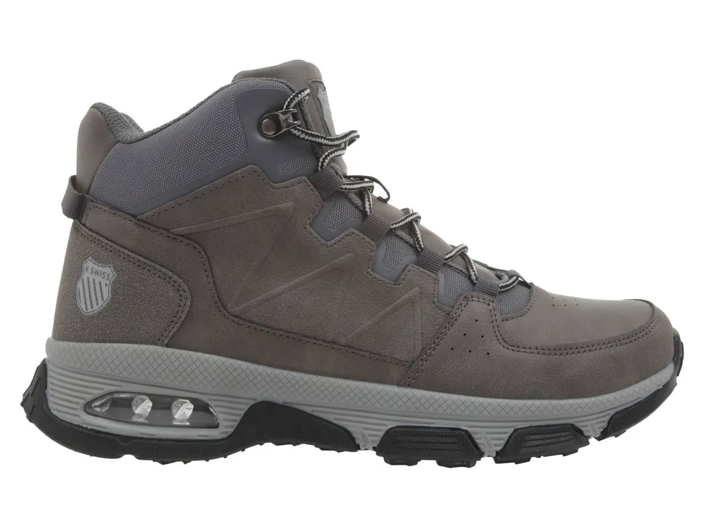 BOTAS KSWISS SADIK GRIS PARA HOMBRE
