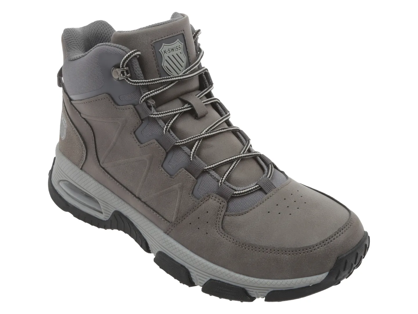 BOTAS KSWISS SADIK GRIS PARA HOMBRE