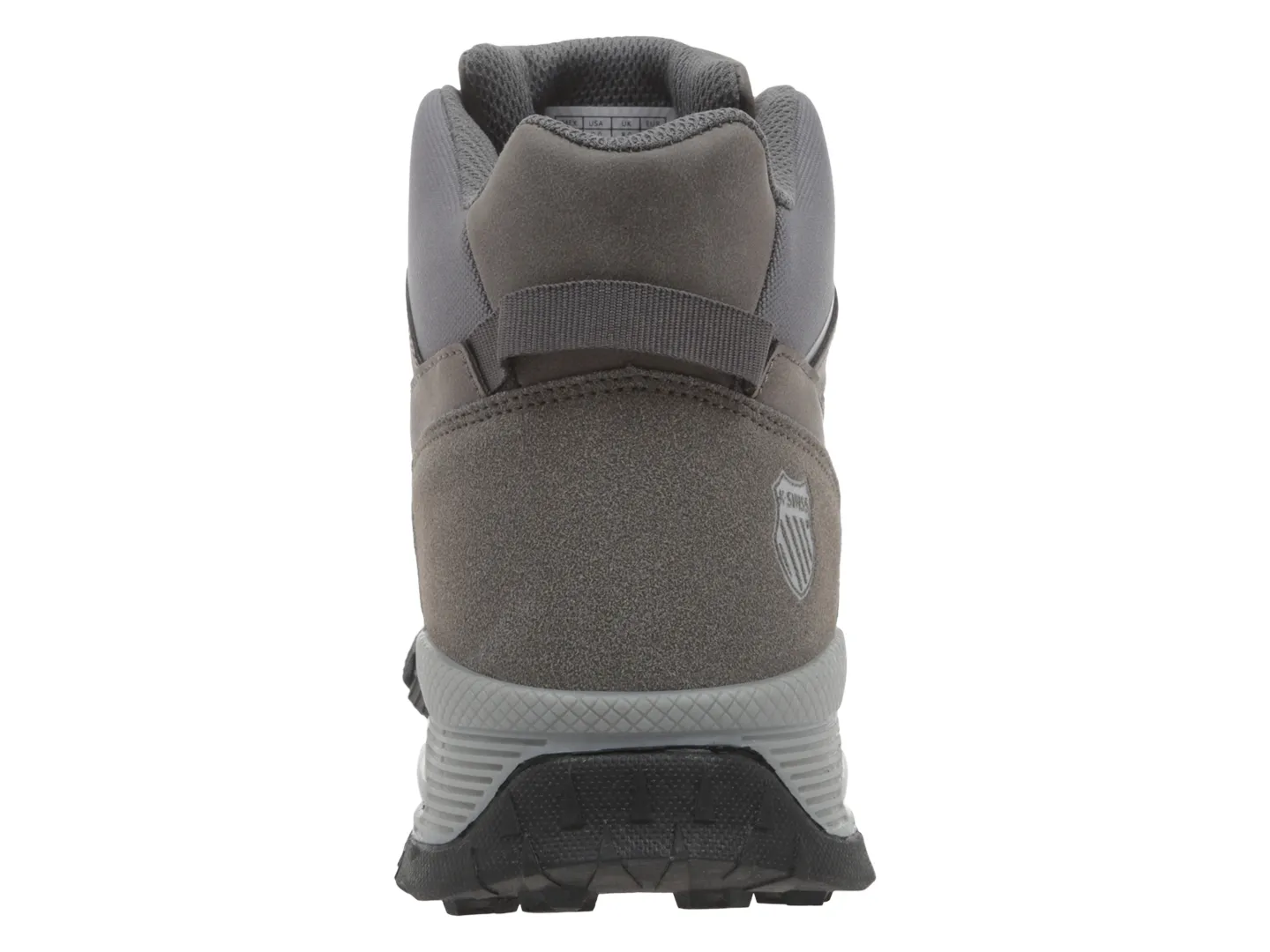 BOTAS KSWISS SADIK GRIS PARA HOMBRE