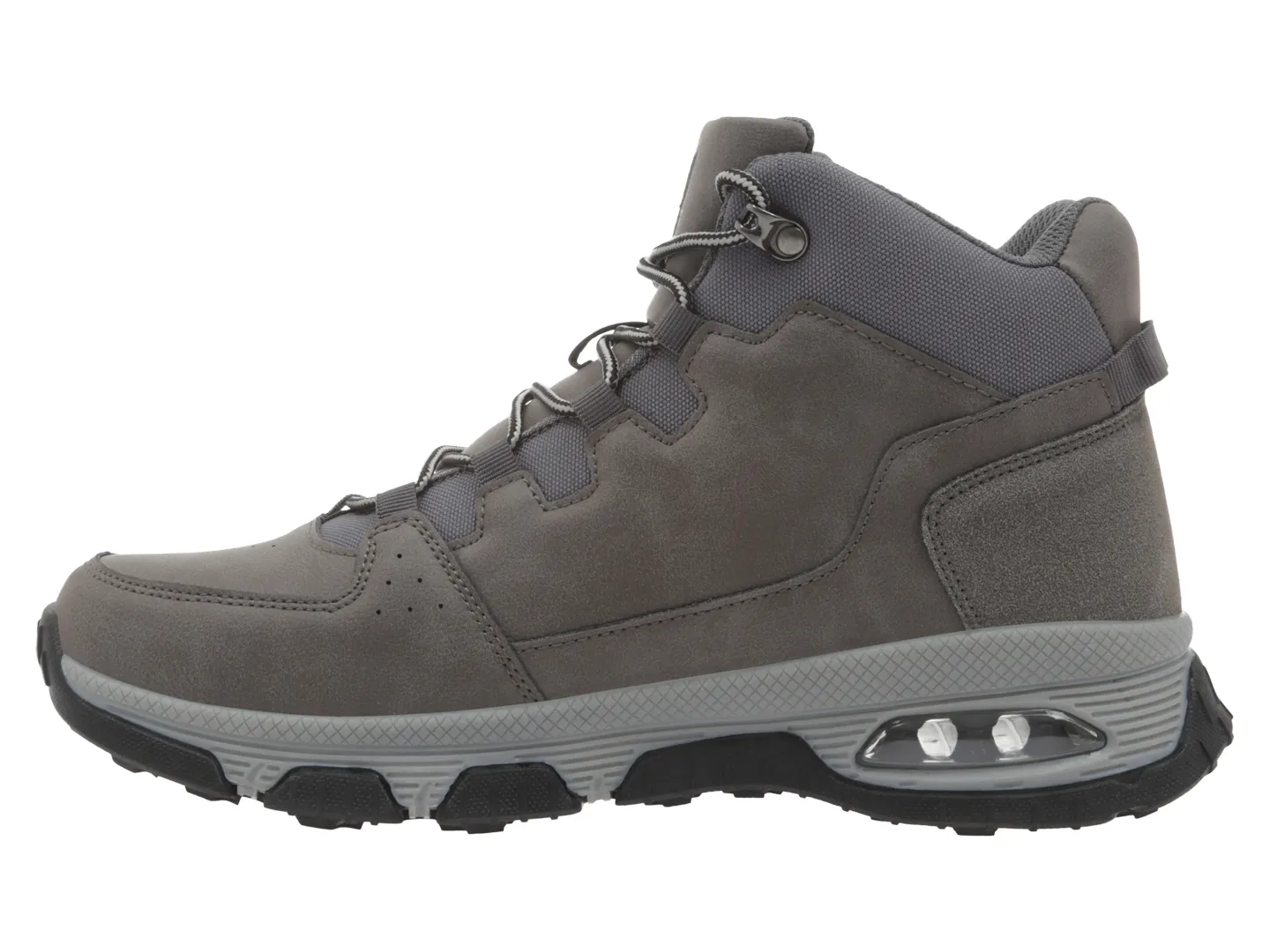 BOTAS KSWISS SADIK GRIS PARA HOMBRE