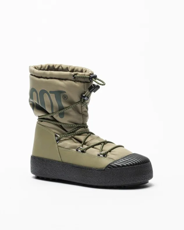 Botas Moon Boot Mtrack Polar Verde