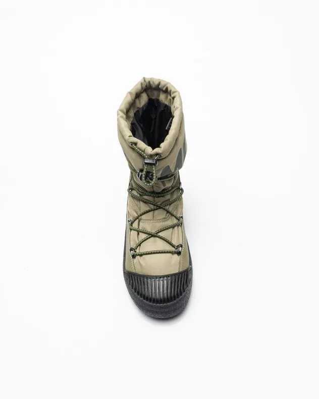Botas Moon Boot Mtrack Polar Verde