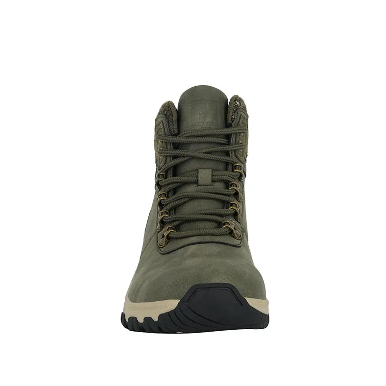 Botin Leonor Verde Alquimia