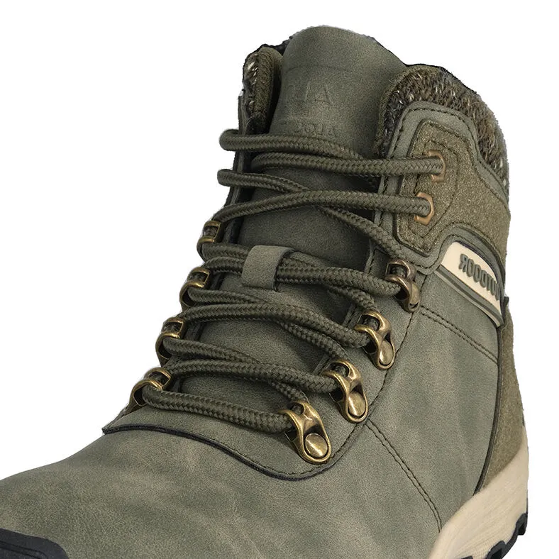 Botin Leonor Verde Alquimia