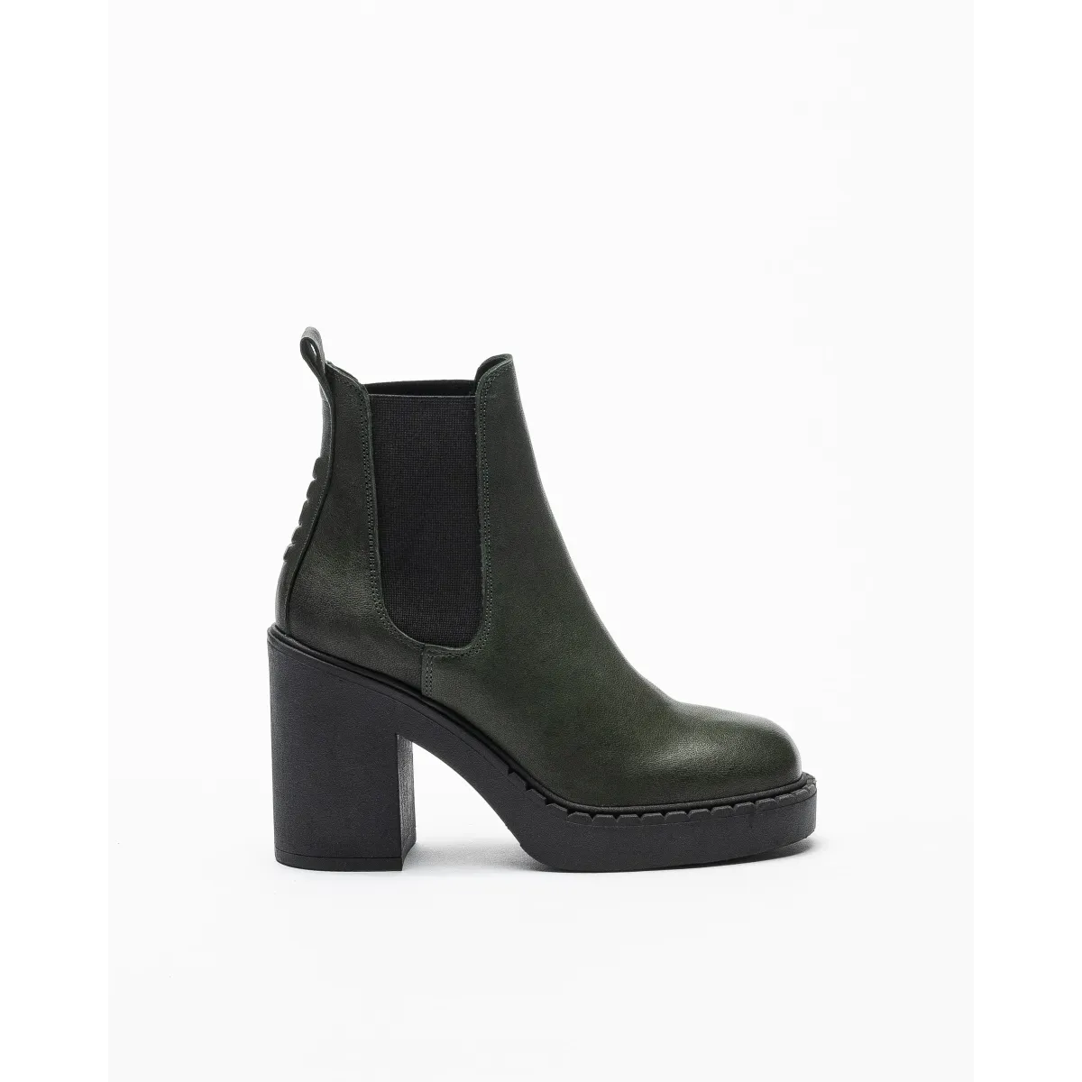 Botines chelsea Dropp PF507 Verde