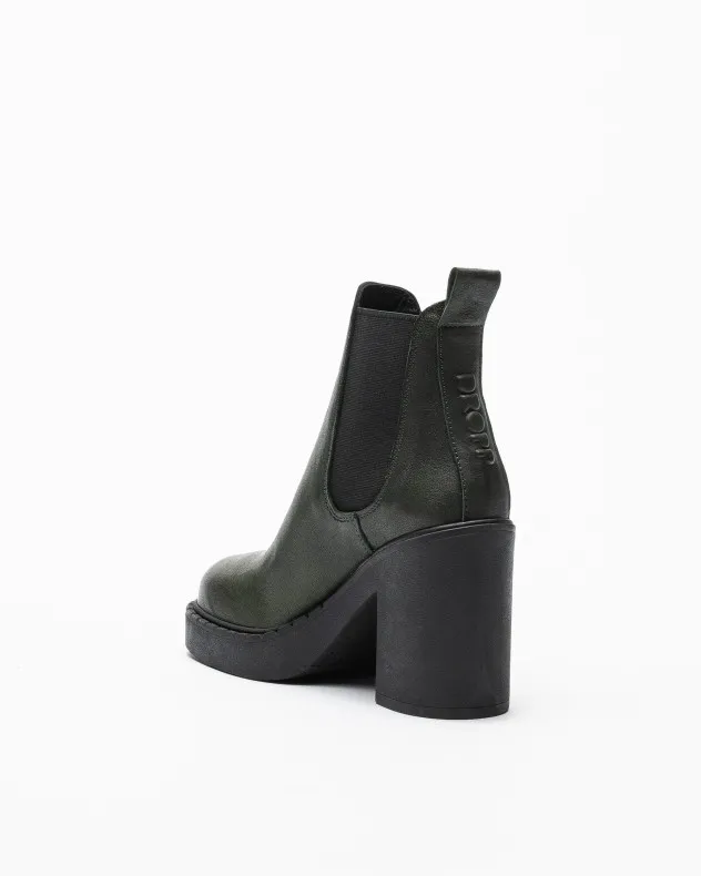 Botines chelsea Dropp PF507 Verde