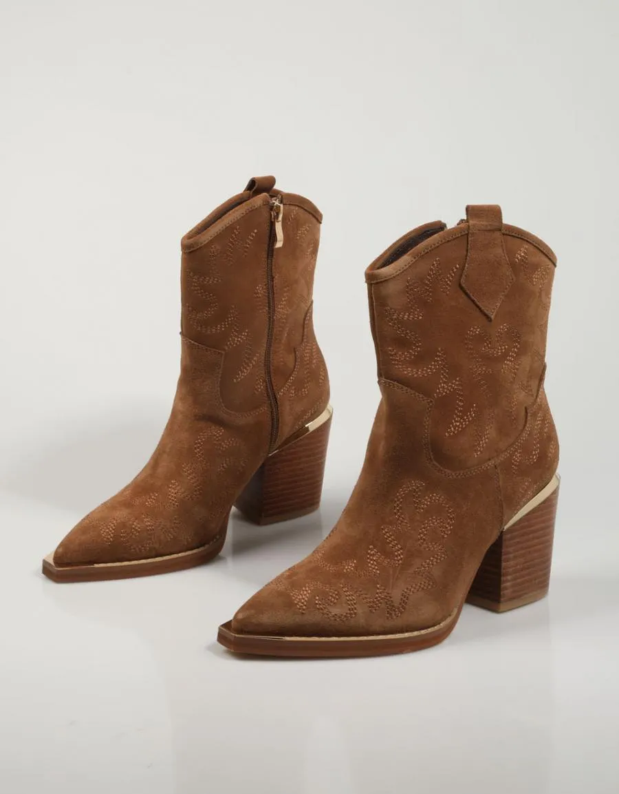  bottines ALMA EN PENA 257 en Cuir 80809