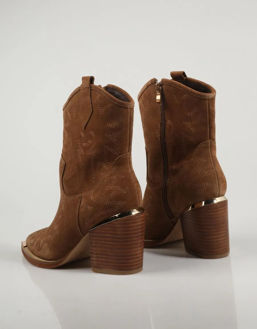  bottines ALMA EN PENA 257 en Cuir 80809