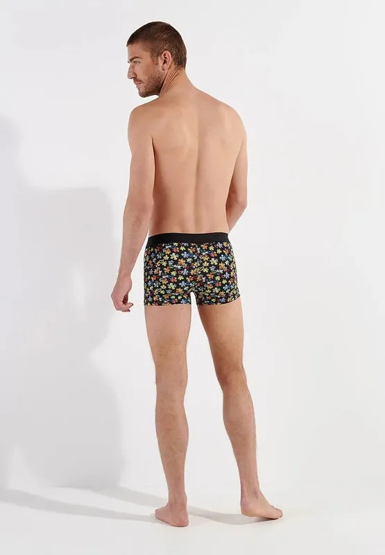 Boxer HOM mod. Puzzled Love en microfibra