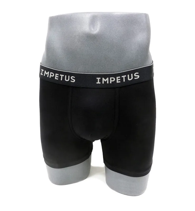 Boxer Impetus en microfibra mod. Voyager en negro