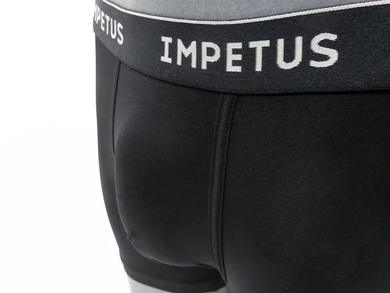 Boxer Impetus en microfibra mod. Voyager en negro