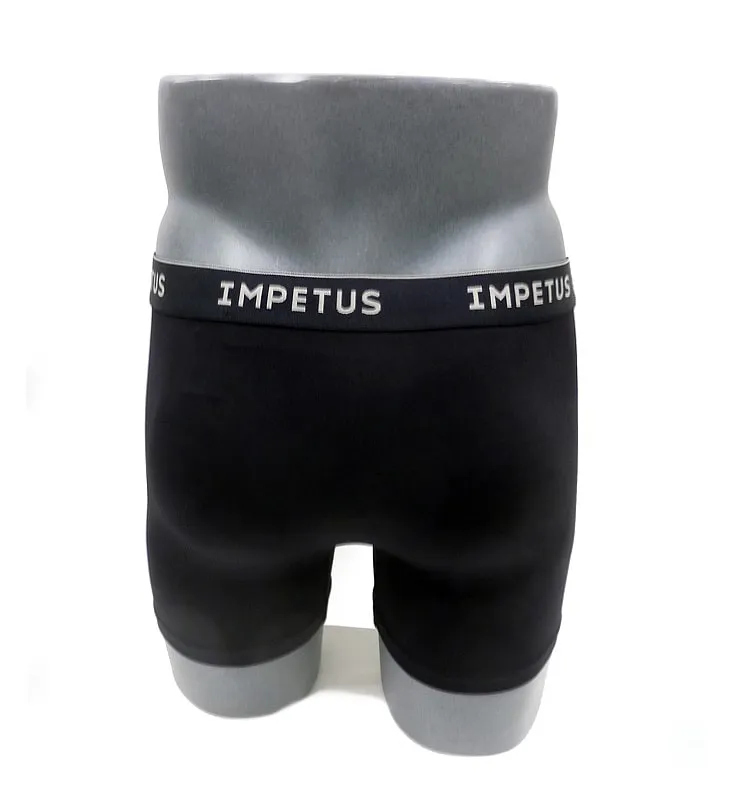 Boxer Impetus en microfibra mod. Voyager en negro